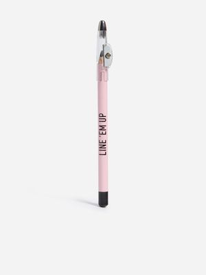 The FIX Beauty Line 'Em Up Black Eyeliner Pencil