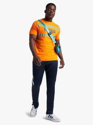 Men's Kappa Authentic Monthy Orange Tee