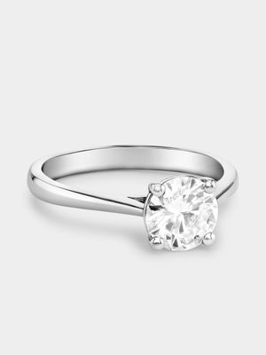 White Gold 1.50ct Diamond Round Solitaire Ring