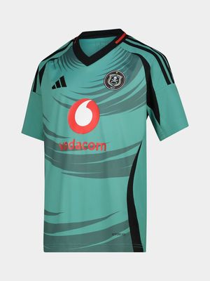 Youth adidas Orlando Pirates Away 24/25 Stadium Jersey