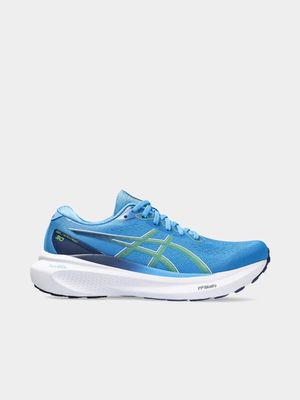 Mens Asics Gel-Kayano 30 Waterscape/Electric Lime Running Shoess