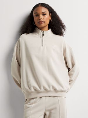 Quarter Zip FF Fleece Top