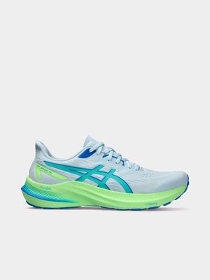 Mens Asics Gel-GT2000 12 Lite Show Sea Glass Running Shoes