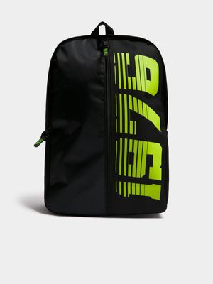 Jet Men's Black/Lime 1976 Backpack