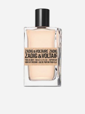 Zadig and Voltaire This is Her! Vibes of Freedom Eau de Parfum