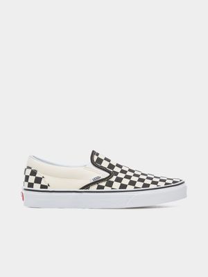 Vans Men's Checkerboard Classic Slip-On Multicolour Sneaker