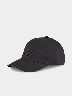 Puma Unisex Archive Logo Black Cap