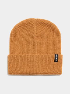 Redbat Unisex Core Brown Beanie