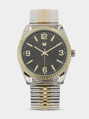 Men's Markham Metal Expansion Watch