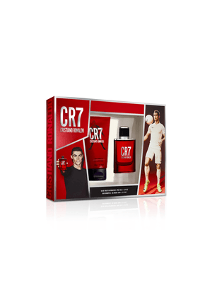 Cristiano Ronaldo CR7 Red Eau De Toilette and Shower Gel Gift Set