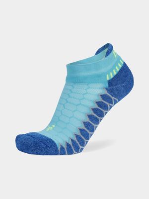 Balega Silver Trainer Liner Cobalt Socks