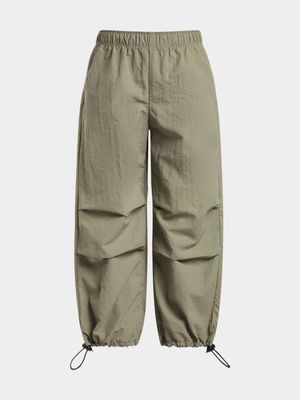 Younger Girls Parachute Pants