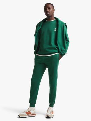 Mens Sneaker Factory Essential Green Sweat