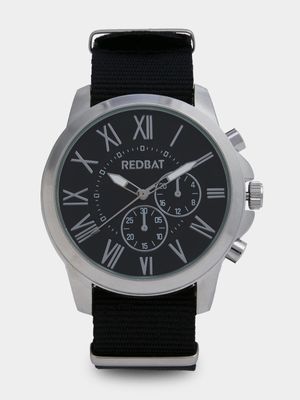 Redbat Chunky Woven Black Watch