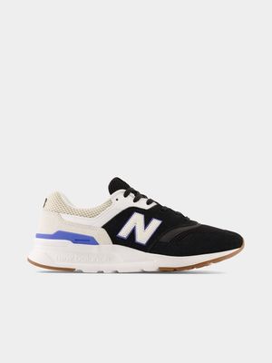 New Balance Men's 997 Black/White Sneaker