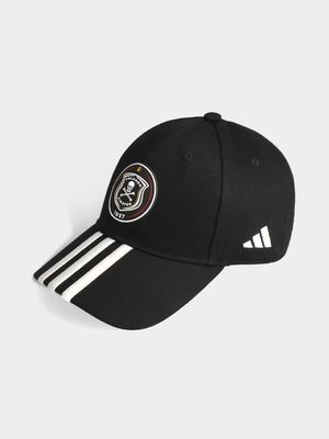 adidas Orlando Pirates 3 stripes Black Cap