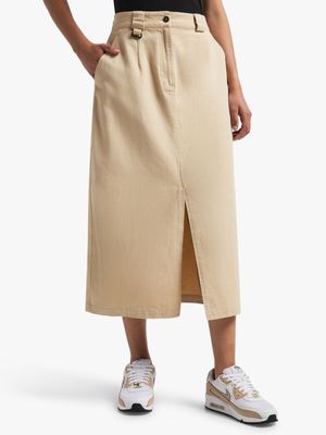 Anatomy Women's Beige Stone Skirt