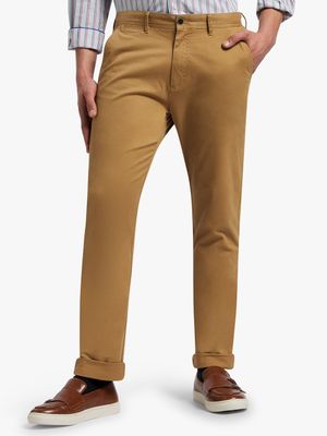 Men's Pringle Khaki Jorge Chinos