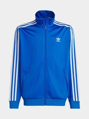 adidas Originals Unisex Youth Firebird Blue Tracktop