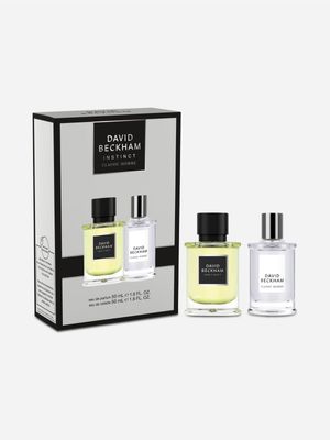 David Beckham Classic Homme Eau de Toilette & Instinct Eau de Parfum Gift Set