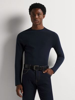 Men's Markham Longsleeve Navy T-Shirt