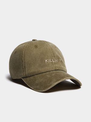 Women's Fatigue Denim Cap