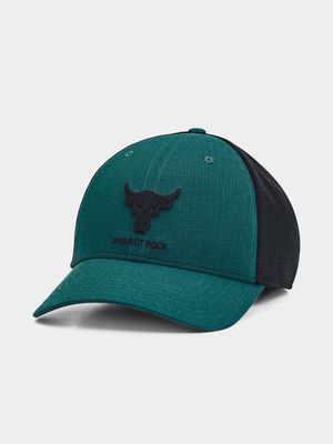 Under Armour Project Rock Hydro Teal Trucker Hat