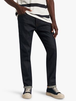 Men's Union-DNM Selvedge Skinny Blue Jeans