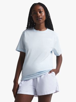 The North Face Women's Redbox Blue T-Shirt