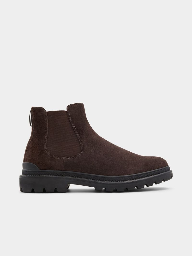 Aldo brown boots mens best sale