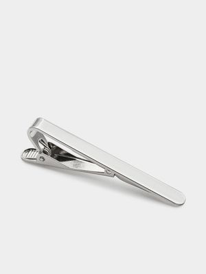 Men's Markham Dapper Silver Tie Clip