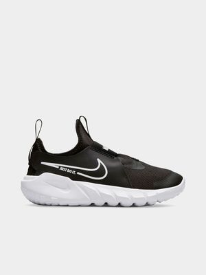 Junior Grade School Nike Flex Runner Black/White Shoe