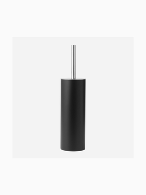 toilet brush modern black 37x9cm