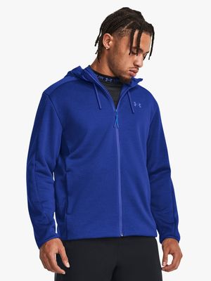 Mens Under Armour Essential Blue Swacket