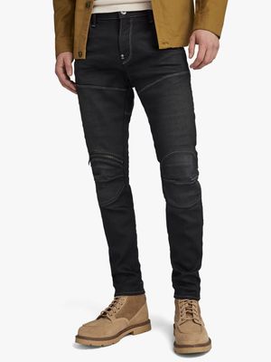 G-Star Men's 5620 3D Zip Knee Skinny Jeans