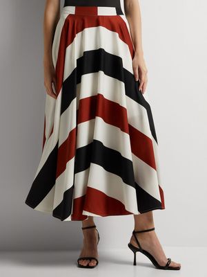 A-Line Maxi Skirt