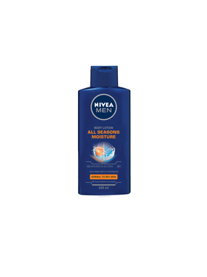 Nivea Men All Seasons Moisture Body Lotion