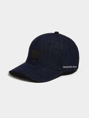 Union-DNM Blue Raw 6 Panel Cap