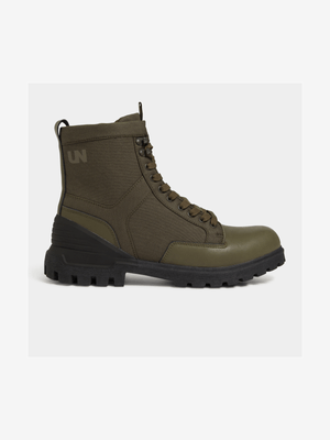 UNION-DNM FATIGUE CHUNKY BOOT