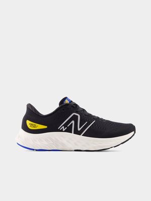 Mens New Balance Fresh Foam X Evoz ST Black Running Shoes