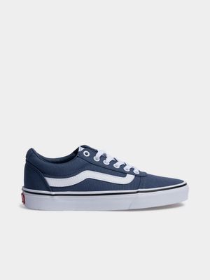 Womens Vans Ward Vintage Indigo Sneaker