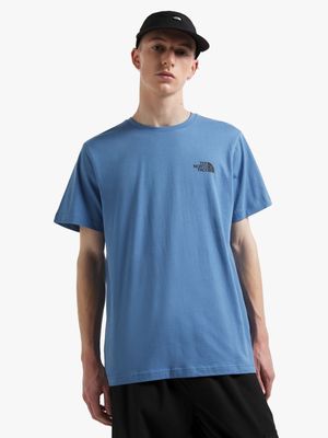 The North Face Men's Simple Dome Indigo Stone T-shirt