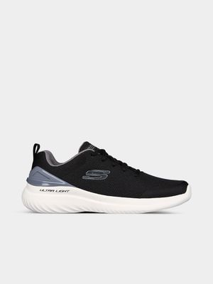 Men's Skechers Bounder 2.0 Black/White Sneaker