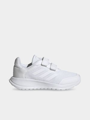 Junior Pre-School adidas Tensaur Run 2.0 White Shoes