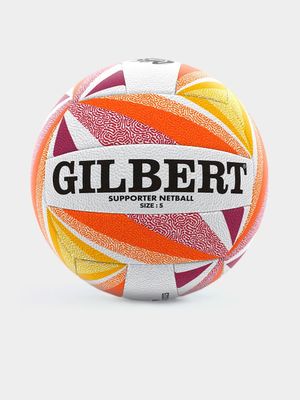 Gilbert Netball World Cup 2023 Supporter Size 5 Ball