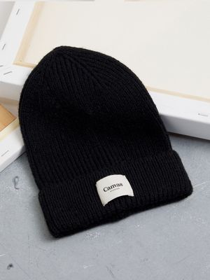 Canvas Rib Beanie