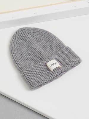 Canvas Rib Beanie