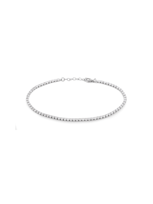 Sterling Silver Cubic Zirconia Tennis Bracelet