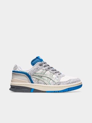 Asics Men's EX89 White/Blue Sneaker