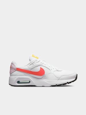 Womens Nike Air Max SC White Sneakers